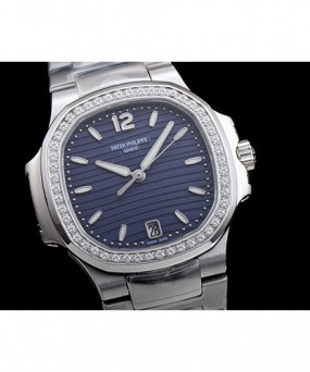 파텍필립 여성용 노틸러스-4 7018 70181A-010 칼리버